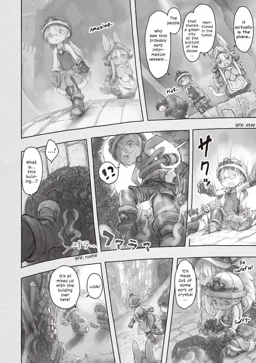 Made in Abyss Chapter 39 15